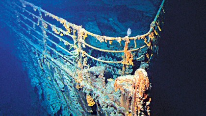 The wreck of the Titanic is being eaten and may soon vanish