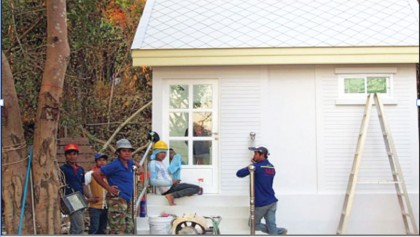 $40,000 custom toilet left 'unused'
