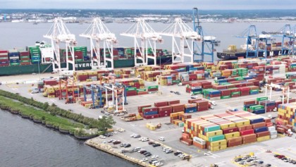 US ports fear they will be big losers in trade war