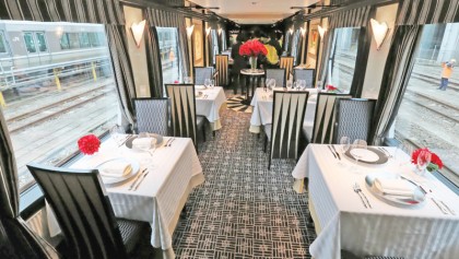 Luxury on the rails in train-mad Japan