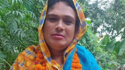 Shahida Begum becomes first transgender UP member in Khulna


