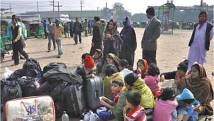 Thousands suffer