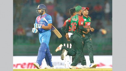 India beat Bangladesh by 6 wkts 