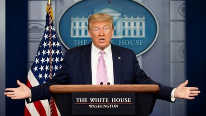 Trump says when to reopen US economy 'biggest decision' of presidency
