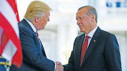 Indictment at center of Trump-Erdogan meeting