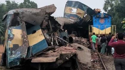 16 dead, over 100 injured in Brahmanbaria train crash
