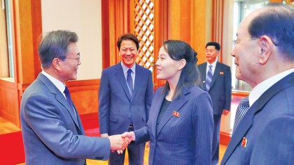 Seven decades of tensions between the two Koreas