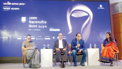 No more uncertainty, Bengal Classical Music Festival December 26-30
