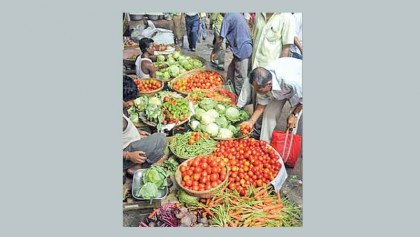 Abundant supply keeps vegetables prices low