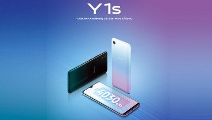 vivo Y1S smartphone launched in Bangladesh