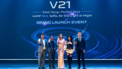 vivo V21 launched in Bangladesh 
