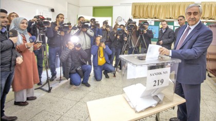 Turkish Cypriots vote in snap polls