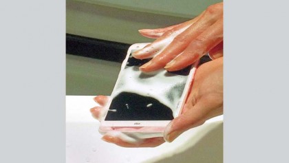 World�s first washable smartphone to debut in Japan next week