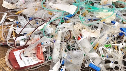 Dealing with hospital waste  