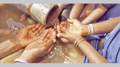Potable water crisis in southwest Bangladesh 
