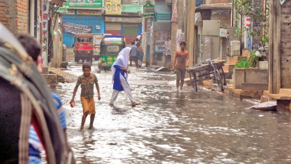 The perennial problem of water logging 