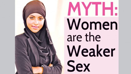 The ‘weaker sex’ still contends with limited work