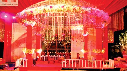 The big fat Indian wedding 