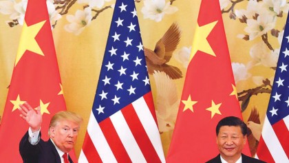 The world has moved on 