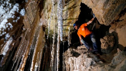 Israelis unveil ‘world’s longest salt cave’