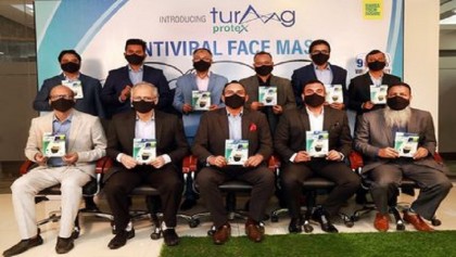 Antiviral face mask ‘Turag Protex’ now in market