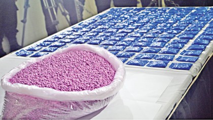 Man held with 3 lakh yaba tablets 