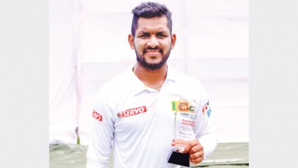 ‘A Team’ taste innings defeat to SL ‘A Team’ 