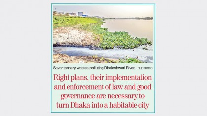 ‘Dhaka awaits greater environmental hazards as it remains ungoverned’