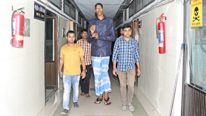 ‘Height is my curse’