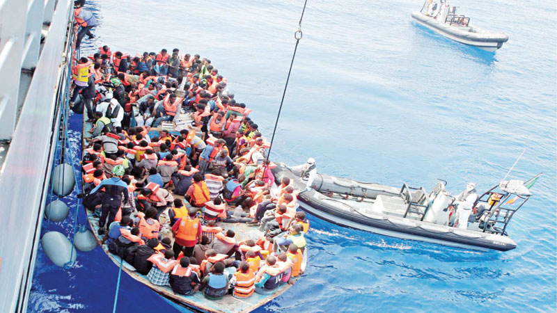 Europe just isnt ready: Similarities between euro and migrant crises