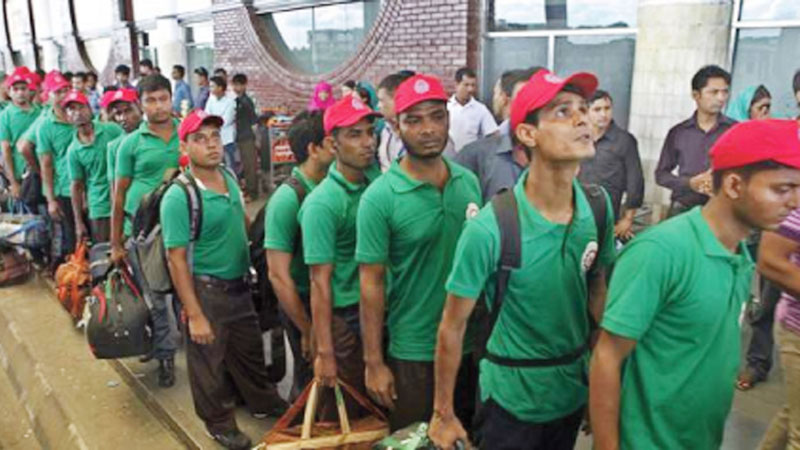 Increasing the number and remittance of our migrant workers