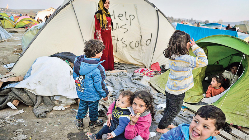 Migrants still arriving as deal enters force