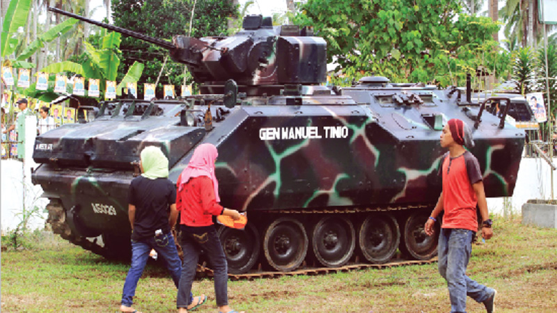 The new president of the Philippines is Donald Trump on steroids