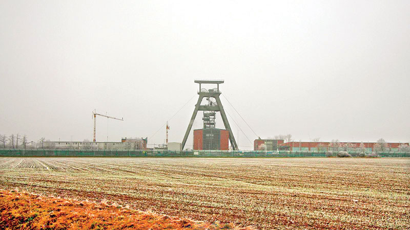The controversial plan to fill a mine with nuclear waste