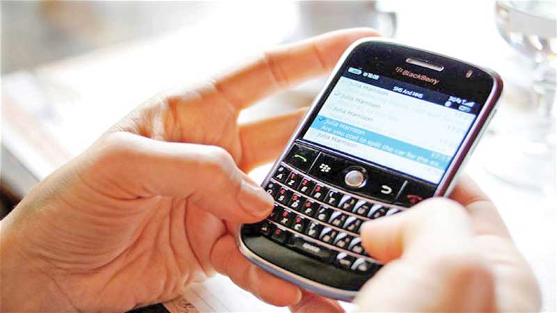 Mobile phone subscription up slightly 