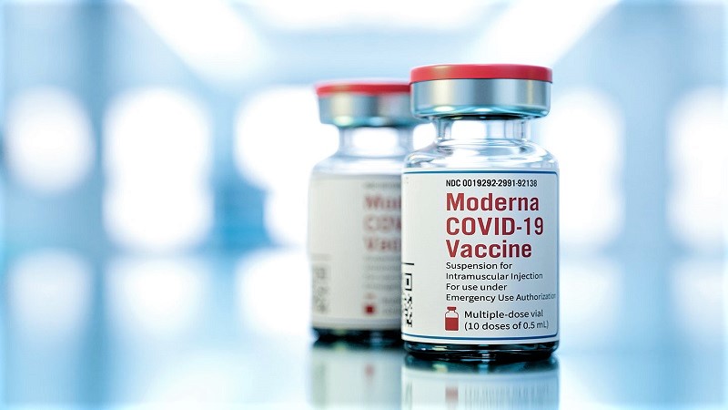 Moderna says vaccine 93% effective but seeks 3rd-shot in fall