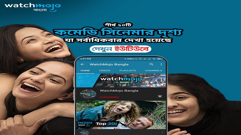 Bongo partners with WatchMojo