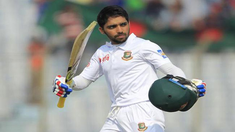 Mominul first Bangladeshi to score century in both innings   