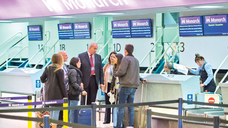 Monarch’s rise and fall charts British holiday trends