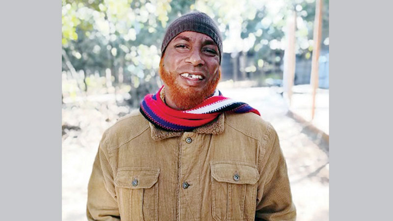 Mosharraf Karim in unique avatar