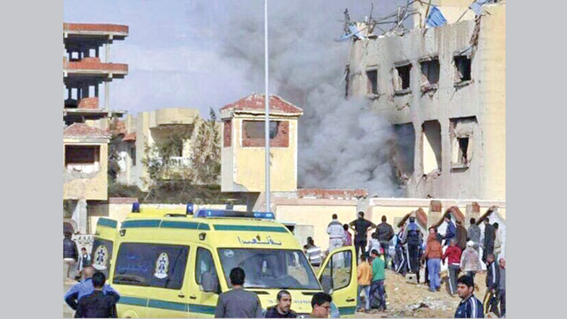 Deadliest mosque attack in Egypt
