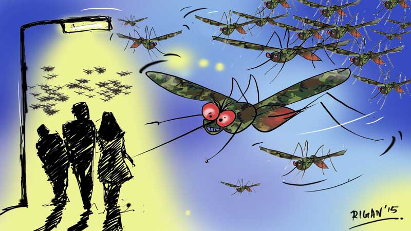 MOSQUITOES ADD TO OUR ECONOMIC GROWTH!