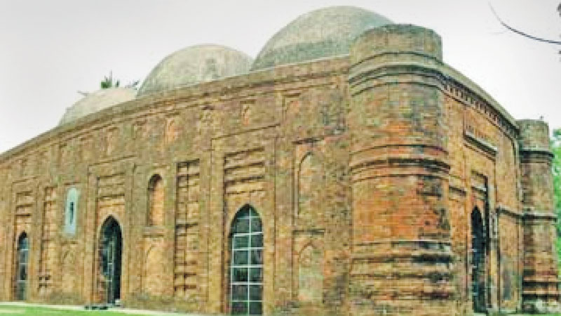 An example of early mughal mosques