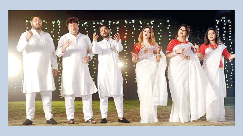 Bangabandhu Manei Bangladesh: 
A musical tribute to Bangabandhu