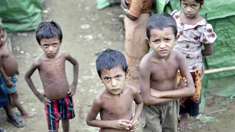 ‘Acute malnutrition, anaemia invade Rohingya camps’