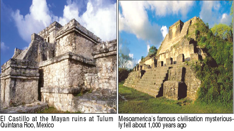 The mysterious fall of the Maya