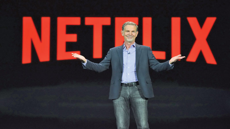 Netflix reassures with growth but hits pause in China