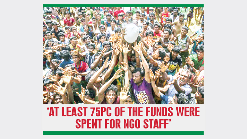 NGOs not using funds properly, says govt
