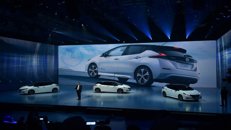 Nissan unveils new electric car in bid to drive off competition