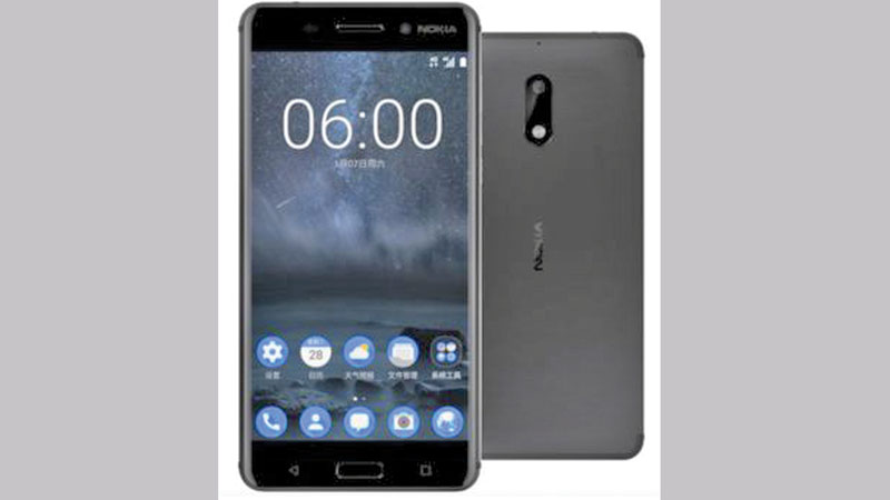 Nokia Android phone 
spurns the West